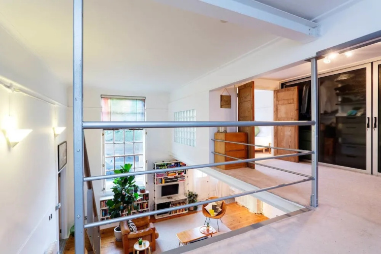Calm and modern