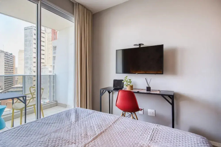 Apartamento na S c Academia Piscina e Smart Lock