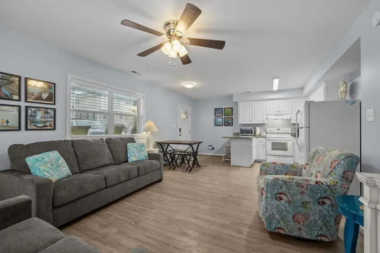 Boardwalk Shores D 2 Bedroom Duplex by RedAwning