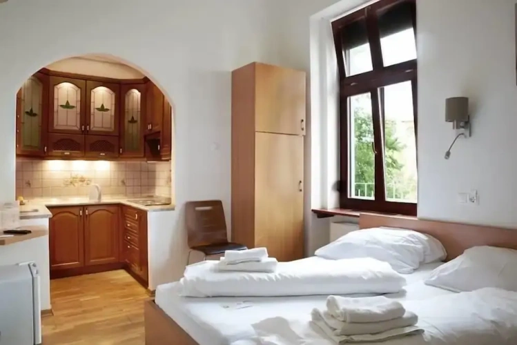 Standard room with city view