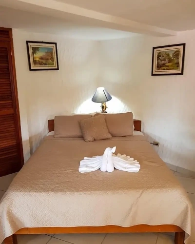 Double Junior Suite with balcony and with pool view