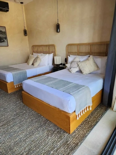 Deluxe Quadruple room