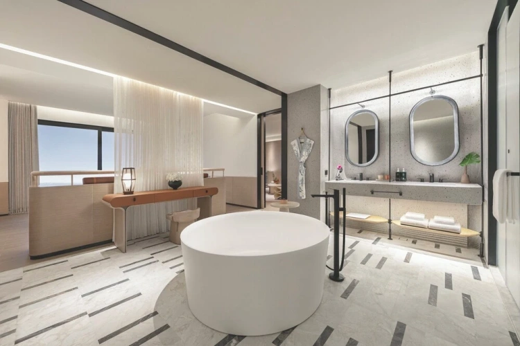 Guest rooms