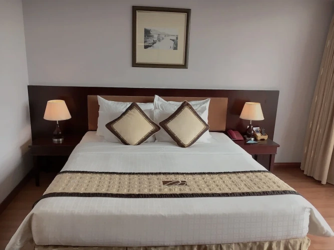 Superior Twin room with city view
