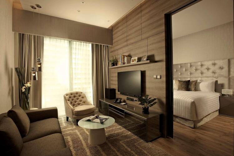 Pan Pacific Serviced Suites Beach Road, Singapore Over view