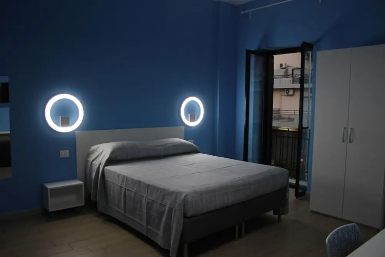 Superior Quadruple room with balcony