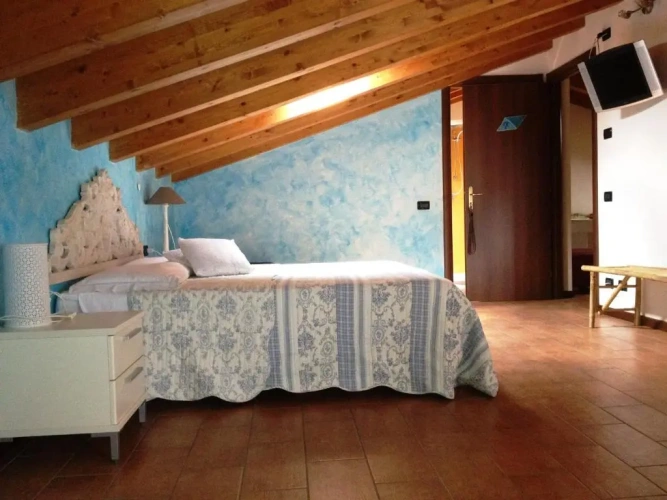 Standard Double room with view