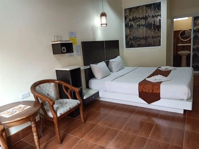 Deluxe Double Suite