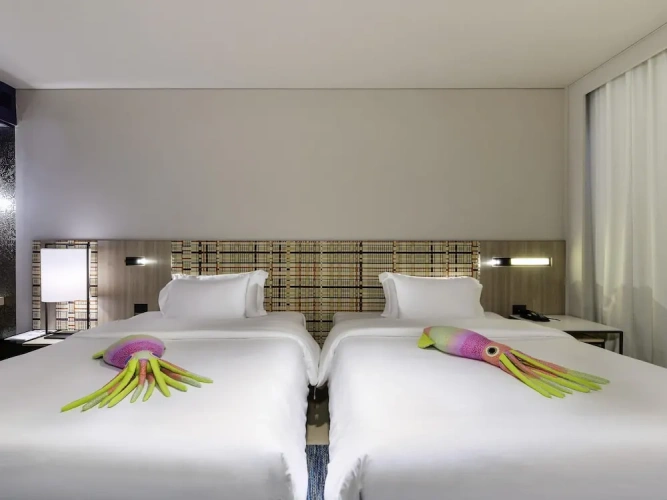 Sea Breeze Twin room with garden view