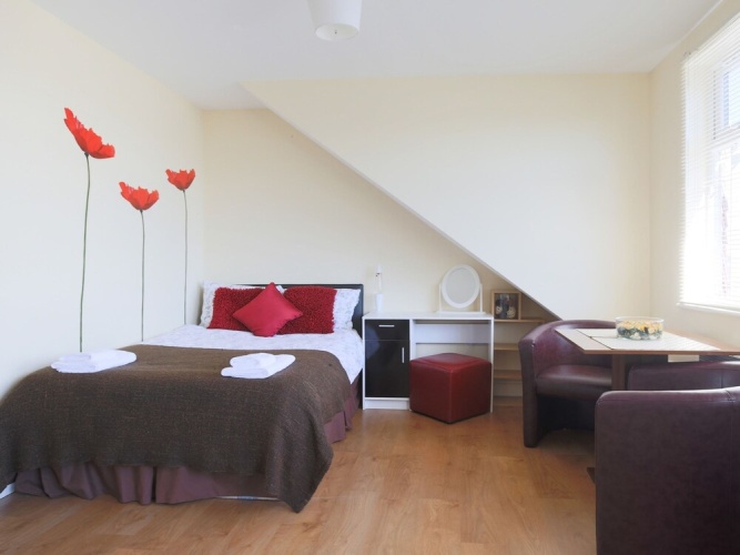 Guest rooms