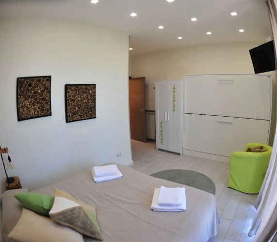 Standard Quadruple room with balcony
