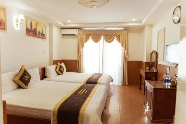 Deluxe Quadruple room