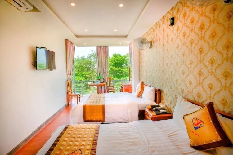 Deluxe Twin room with sea view