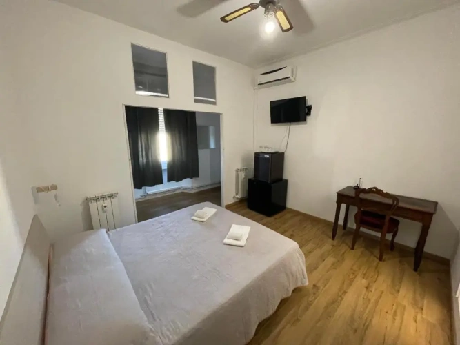 Deluxe Double room with city view