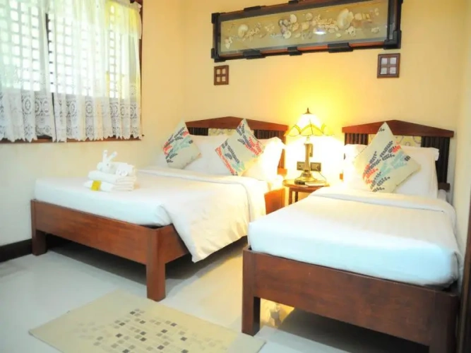 Superior Double room with view