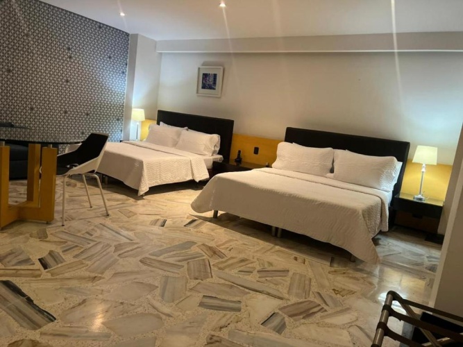 Deluxe Quadruple room