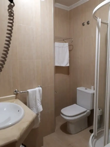 Standard Twin room with balcony