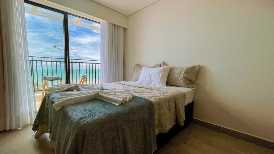 Ocean - Flat Studio Frente Mar
