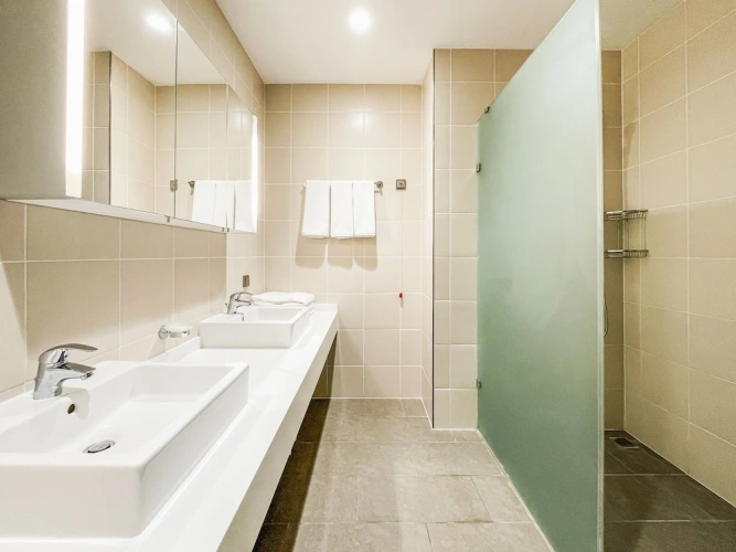 2 Bedrooms Suite