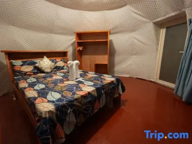 Tent with sea view