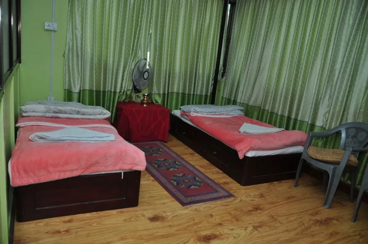 Economy Double room with view