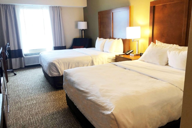 Standard Quadruple room