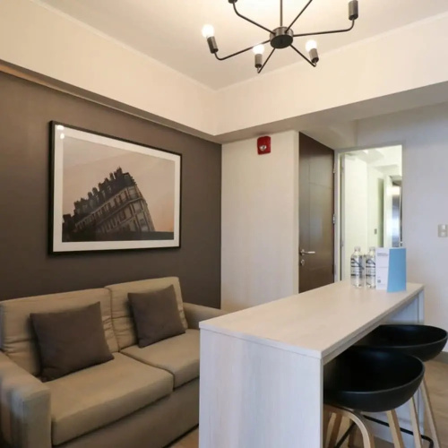 Modern Loft Overlooking Estadio Luis Galdez
