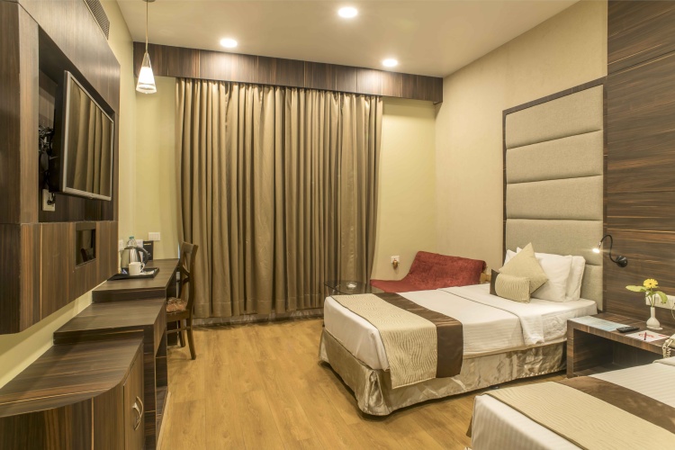 Deluxe room