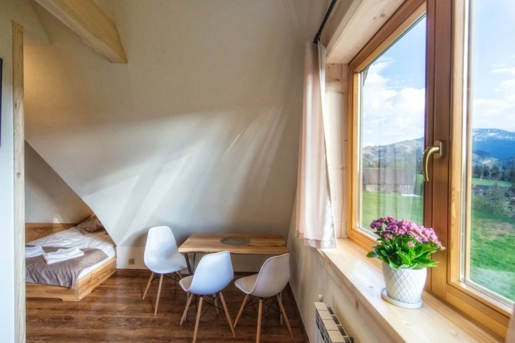 Economy Double Attic room