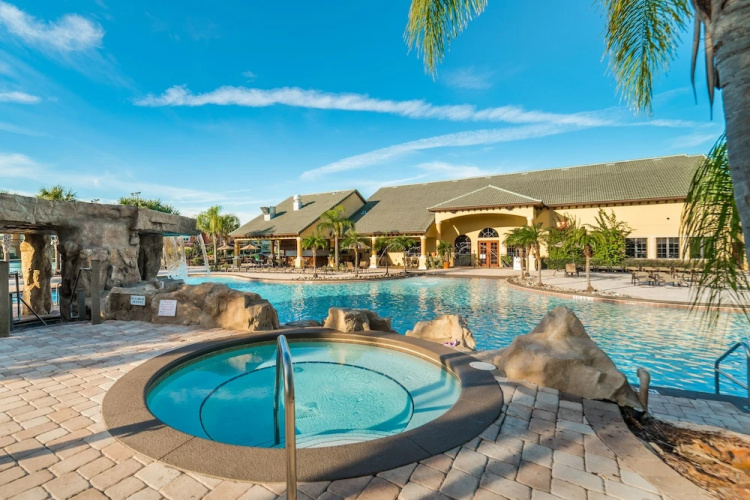 Ov3501 - Paradise Palms - 5 Bed 4 Baths Villa