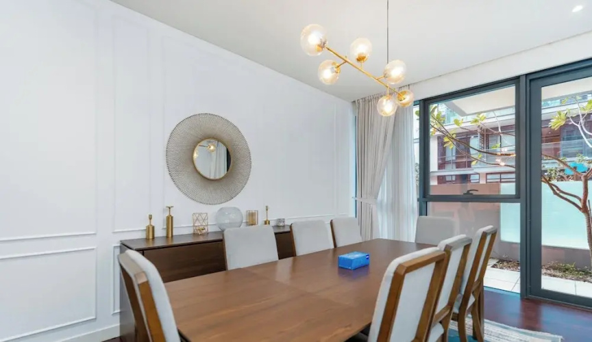 2BR in City Walk with Direct Pool Access