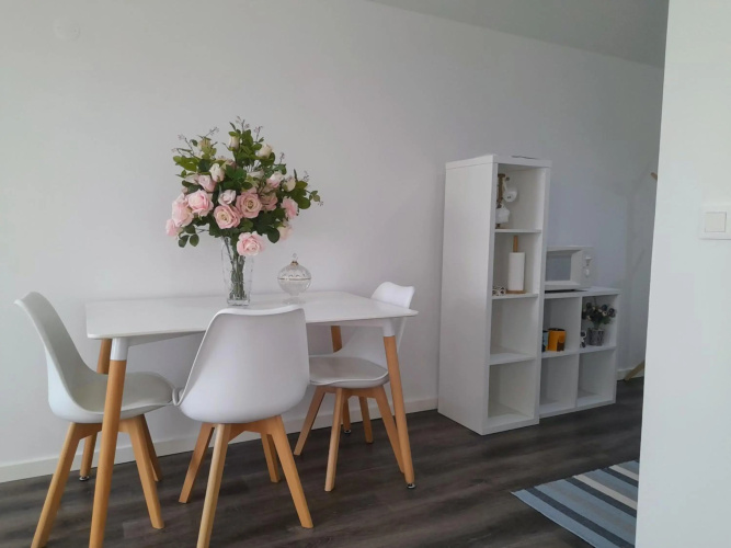 Light Blue Apartment