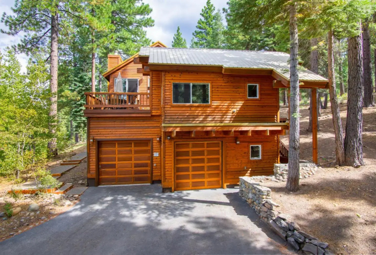 Secluded Northstar Home with Forest Views!