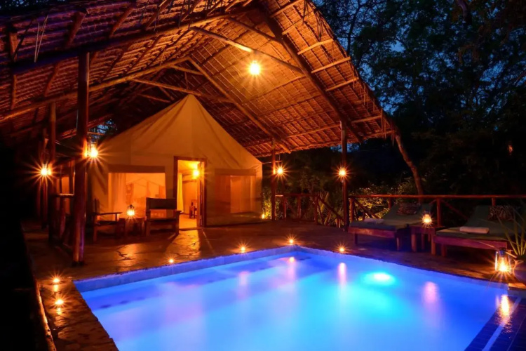 Selous Kulinda Camp