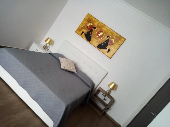Standard Triple room with balcony and with view