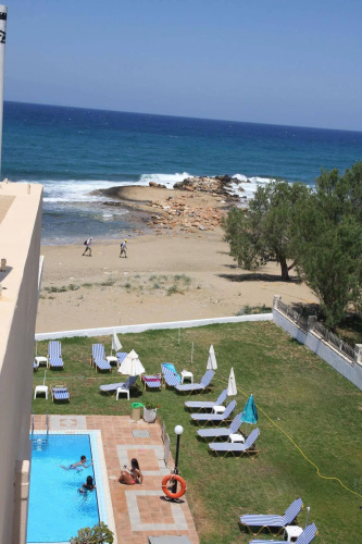 Silver Sun Hotel in Malia