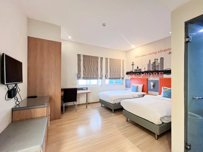 Guest rooms
