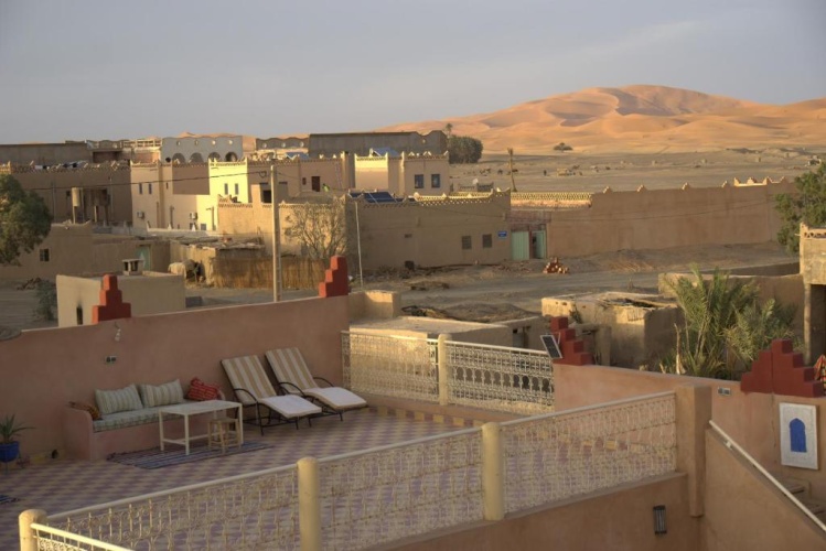 Standard Double room with view