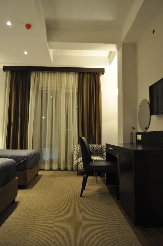 Standard Twin room with city view