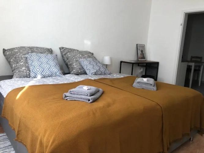 1 Bedroom Double Apartment