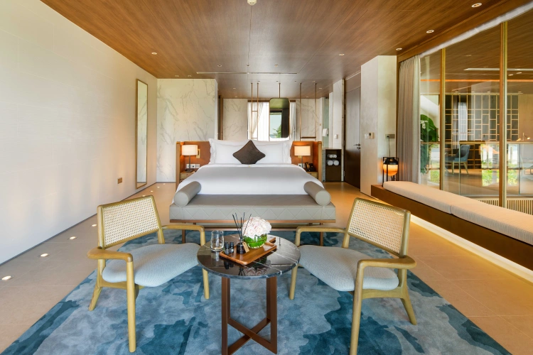 Guest rooms