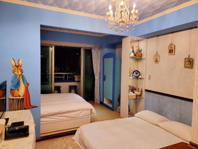 Standard Twin room with balcony