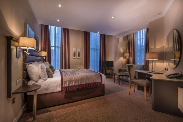 London Deluxe Double room