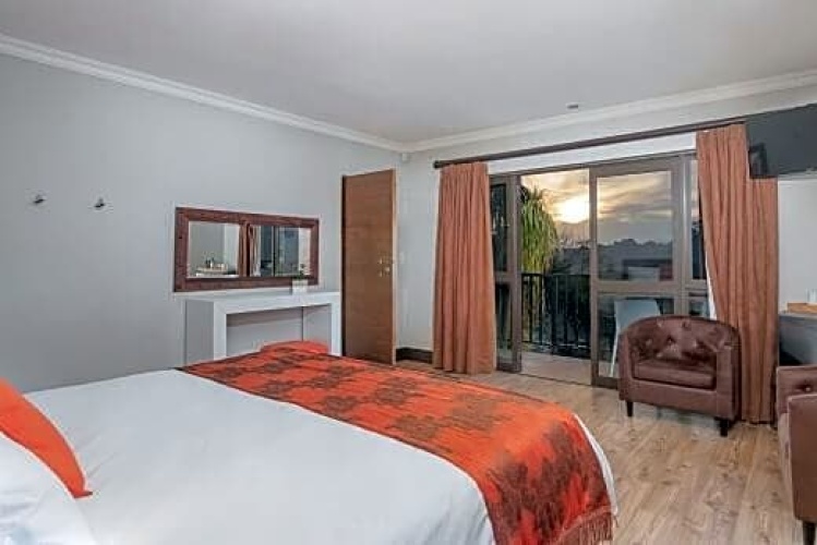 Standard Double room with balcony and with garden view