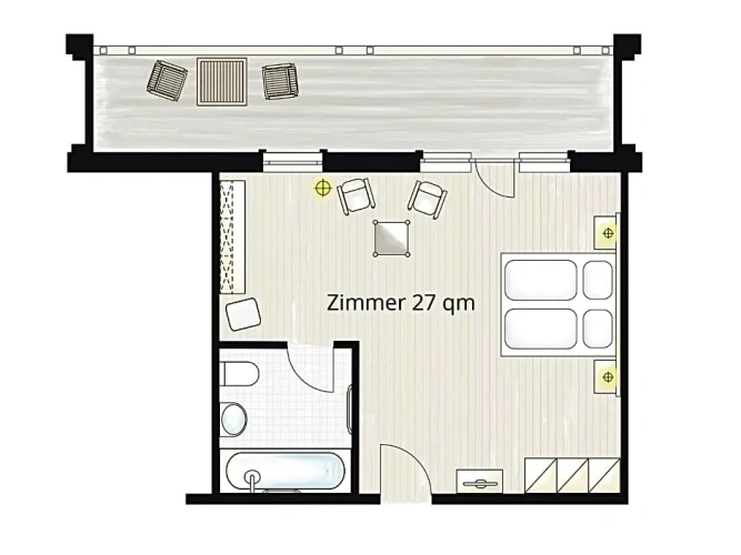 Deluxe room