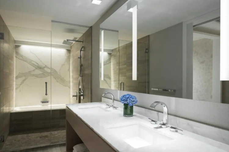 Deluxe Double Suite with lake view