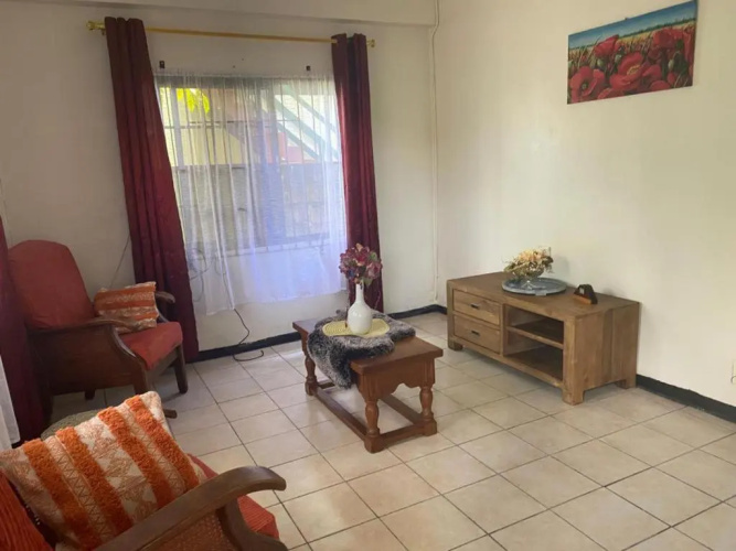 Impeccable 2-bed Apartment in Paramaribo