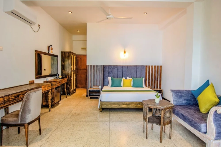 Deluxe Double room with balcony and with ocean view