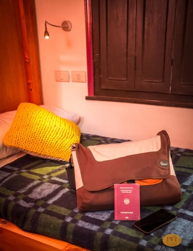 Bed in Dorm (female dorm)