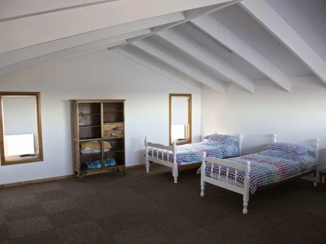 Standard Family room with mountain view